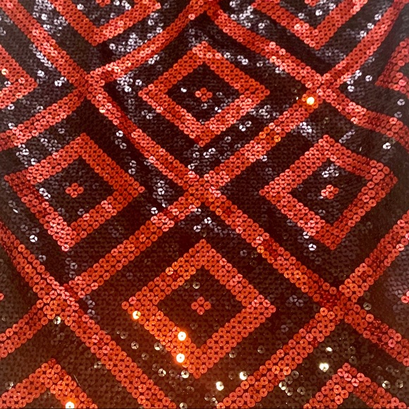 Bisou Bisou Sequin Knit Tank Top (S) - Picture 2 of 5